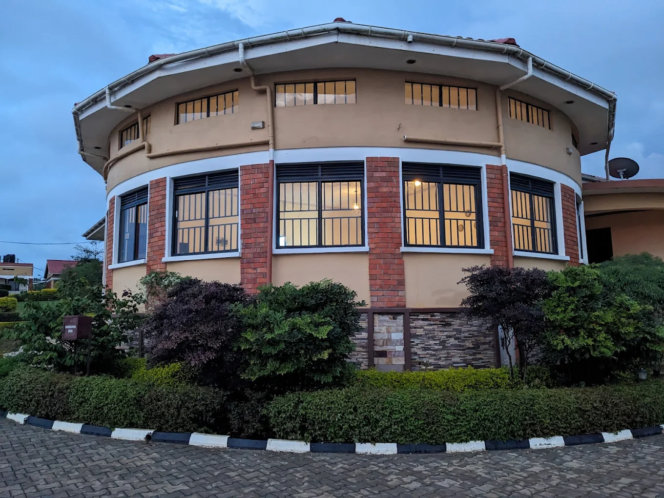 Guest house interior